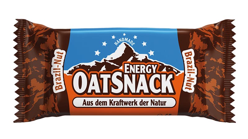 Energy OatSnack (65g) Brazil-Nut
