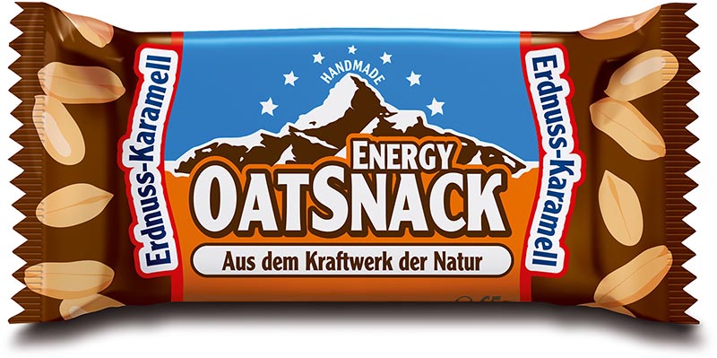 Energy OatSnack (65g) Erdnuss-Karamell