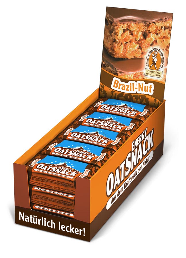 Energy OatSnack (15 x 65g) Brazil-Nut