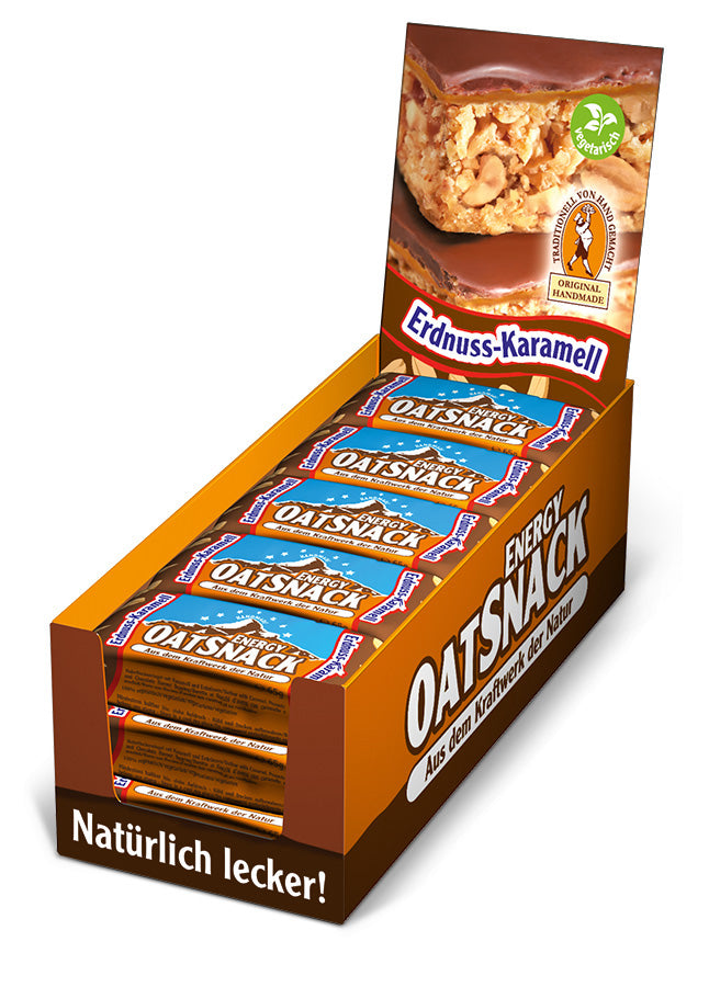 Energy OatSnack (15 x 65g) Erdnuss-Karamell