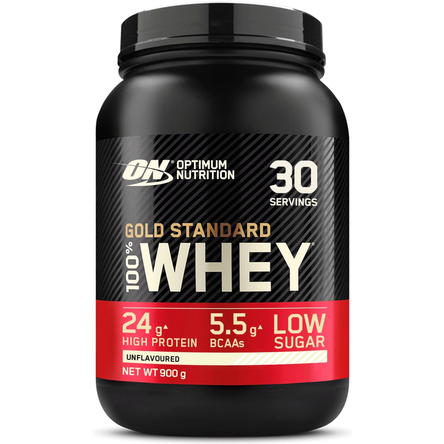 Optimum Nutrition 100% Whey Gold Standard (908g Dose) Neutral