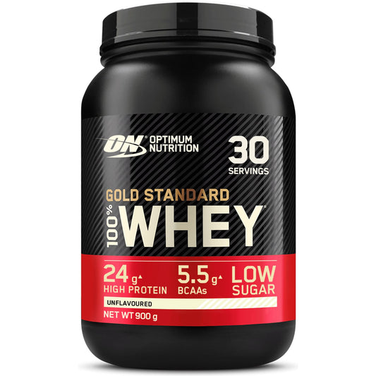 Optimum Nutrition 100% Whey Gold Standard (908g Dose) Neutral