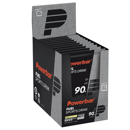 PowerBar Fuel Drink 90 (10 x 94G Beutel)  Lemon