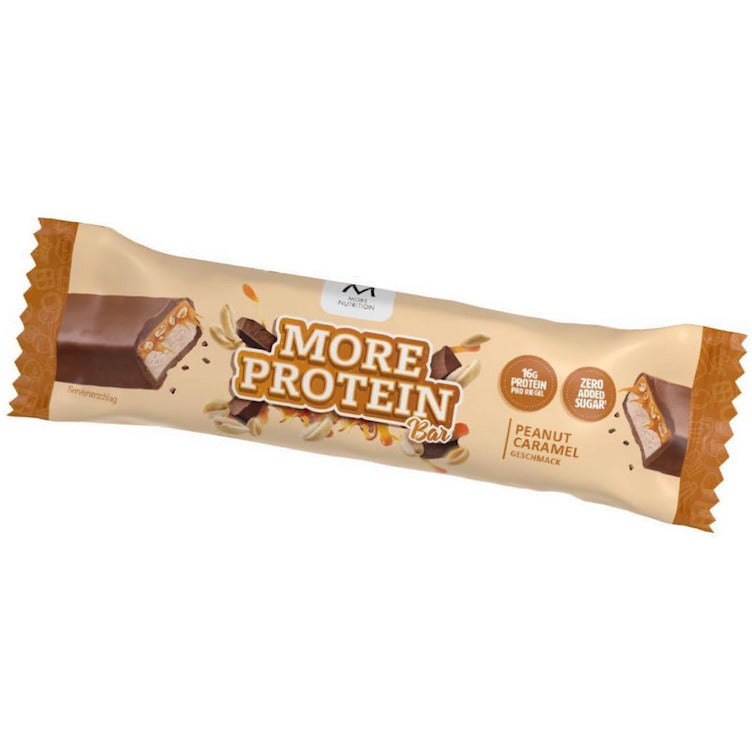 More Nutrition More Protein Bar (50g) Peanut Caramel