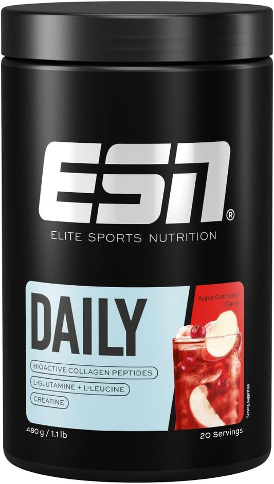 ESN Daily (480g Dose)  Apple Cranberry