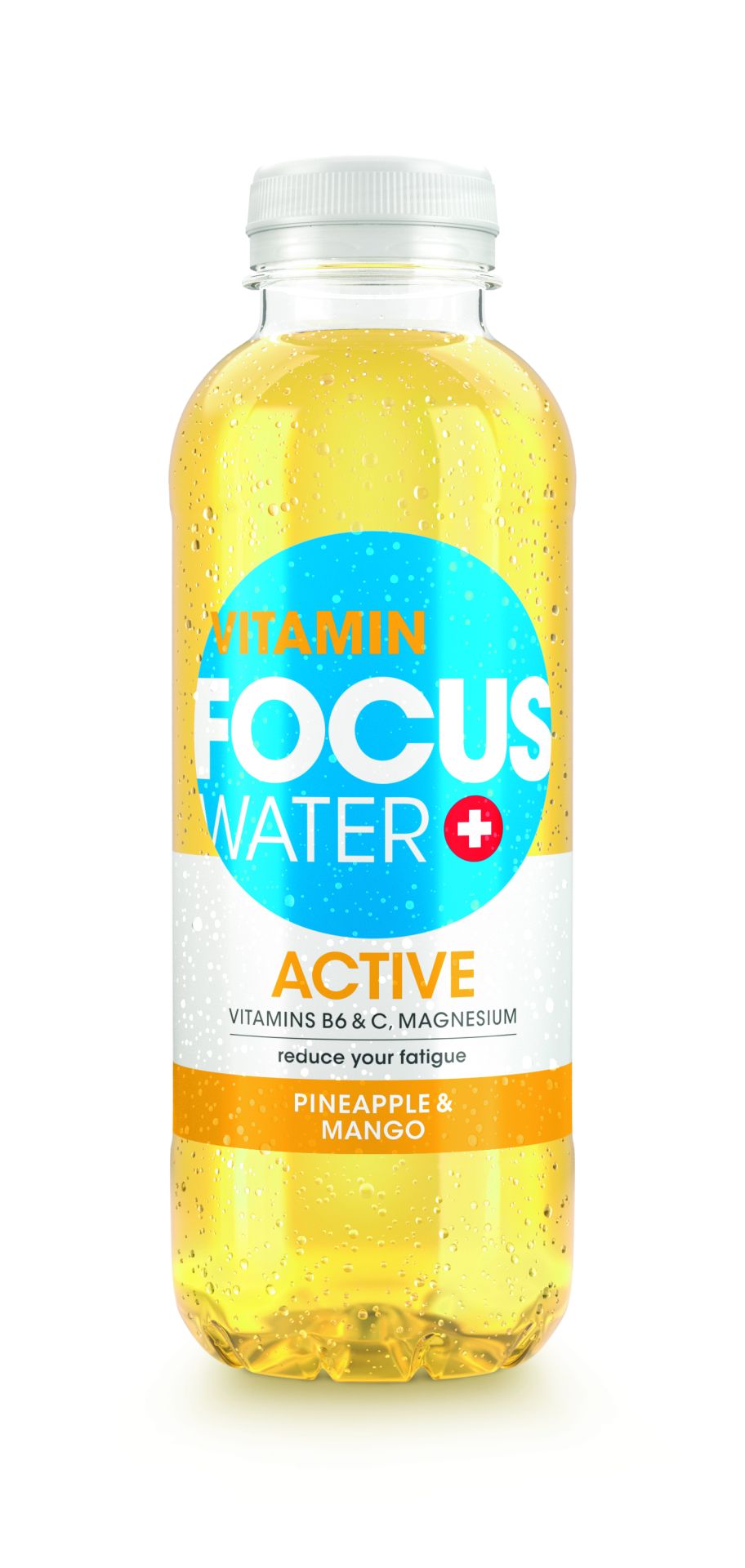 FOCUS WATER ACTIVE (500ml) Pineapple & Mango