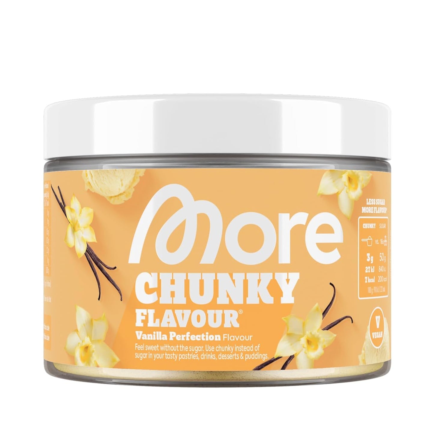 More Nutrition Chunky Flavour (150g Dose) Vanilla Perfection