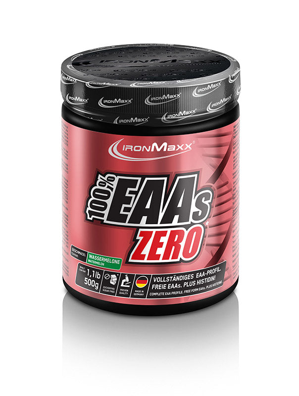IronMaxx 100% EAAs Zero (500g Dose) Watermelon