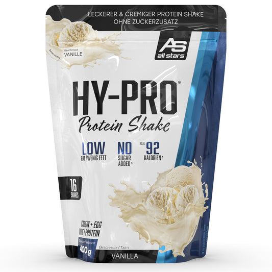 All Stars Hy-Pro Protein Shake (400G Beutel) Vanilla