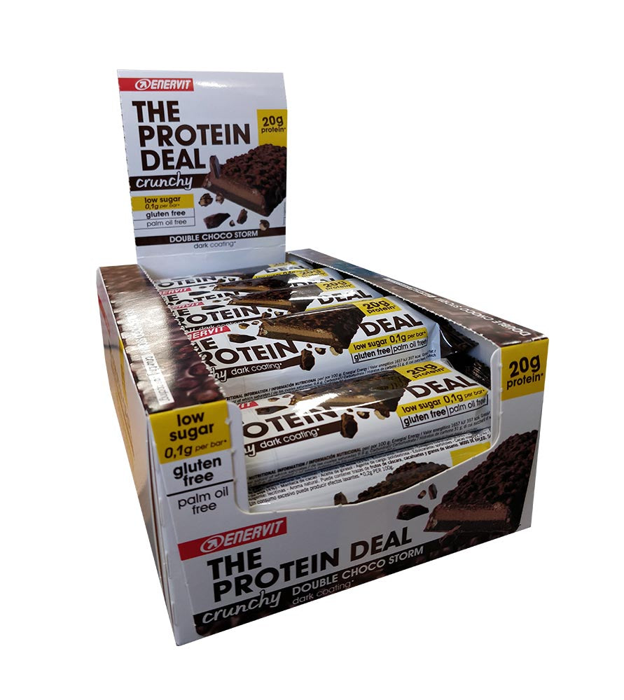 Enervit Protein Deal Bar (25 x 55g) Double Choco Storm