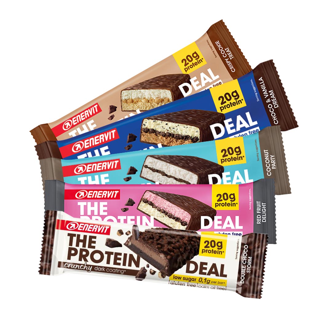 Enervit Protein Deal Bar (55g) Cookie