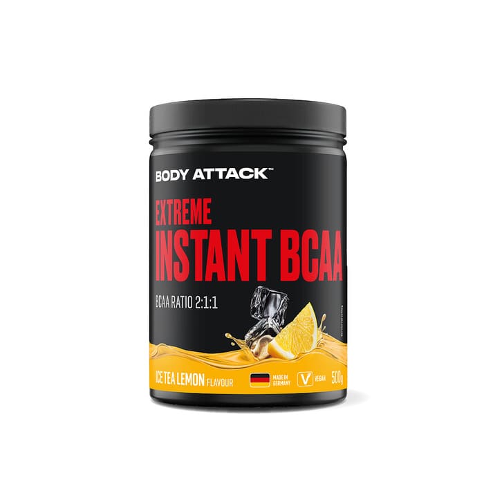 Body Attack Extreme Instant BCAA (500g Dose) Ice Tea