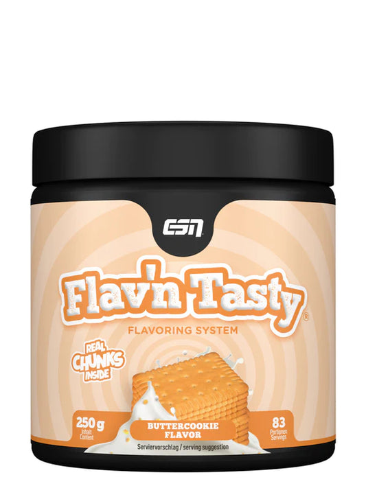 ESN Flavn Tasty (250G Dose) Butter Cookie