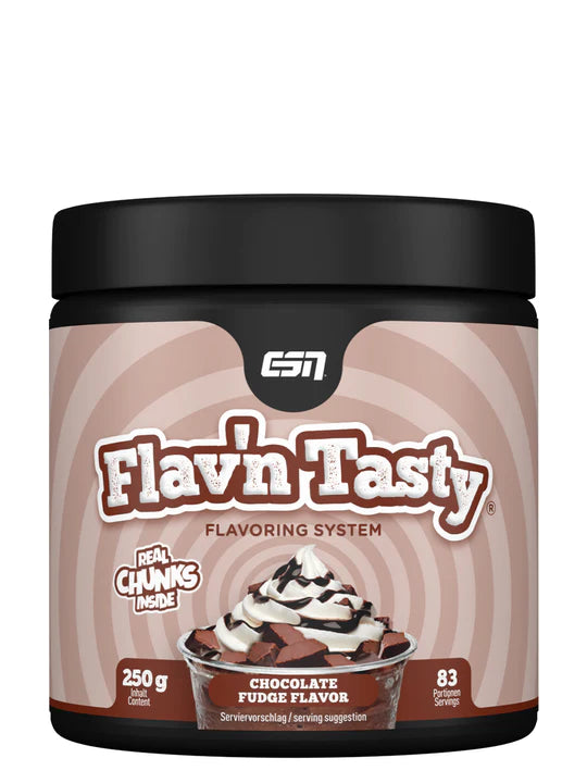 ESN Flavn Tasty (250G Dose)  Chocolate