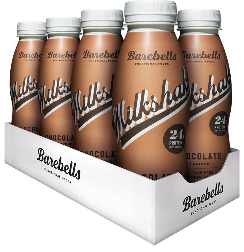 Barebells Protein Milkshake (8x 330ml) Chocolate