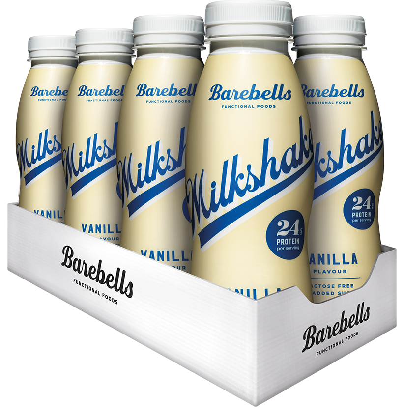 Barebells Protein Milkshake (8x 330ml) Vanilla