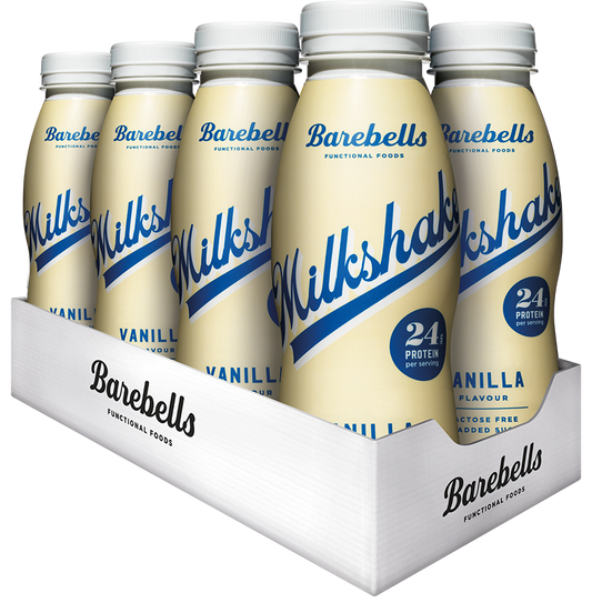 Barebells Protein Milkshake (8x 330ml) Vanilla