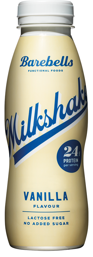 Barebells Protein Milkshake (330ml) Vanilla