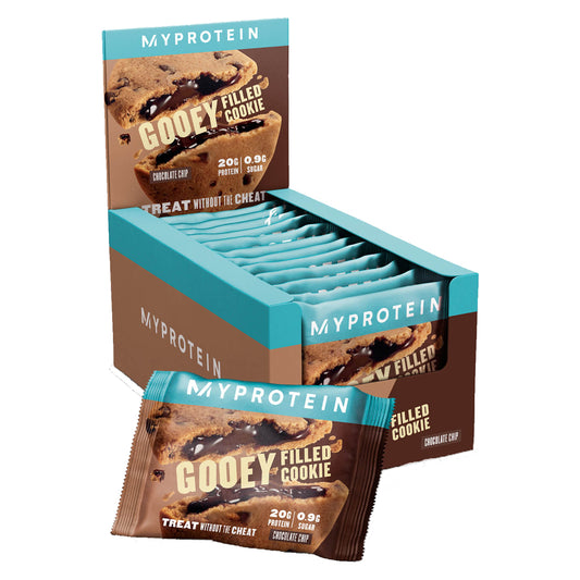 Myprotein Protein Filled Cookie (12 x 75g)  Chocolate Chip