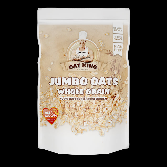 Oat King Jumbo Oats Whole Grain (1000g Beutel) Neutral