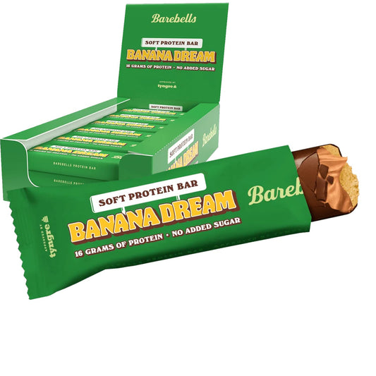 Barebells Soft Protein Bar (12 x 55G)  Banana Dream