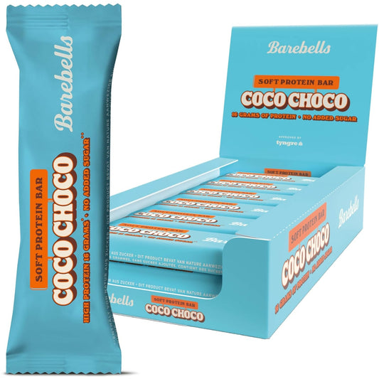 Barebells Soft Protein Bar (12 x 55G)  Coco Choco
