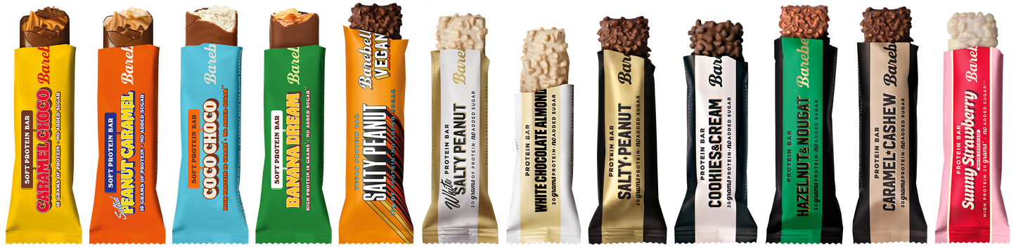 Barebells Protein Bar 55g Hazelnut & Nougat