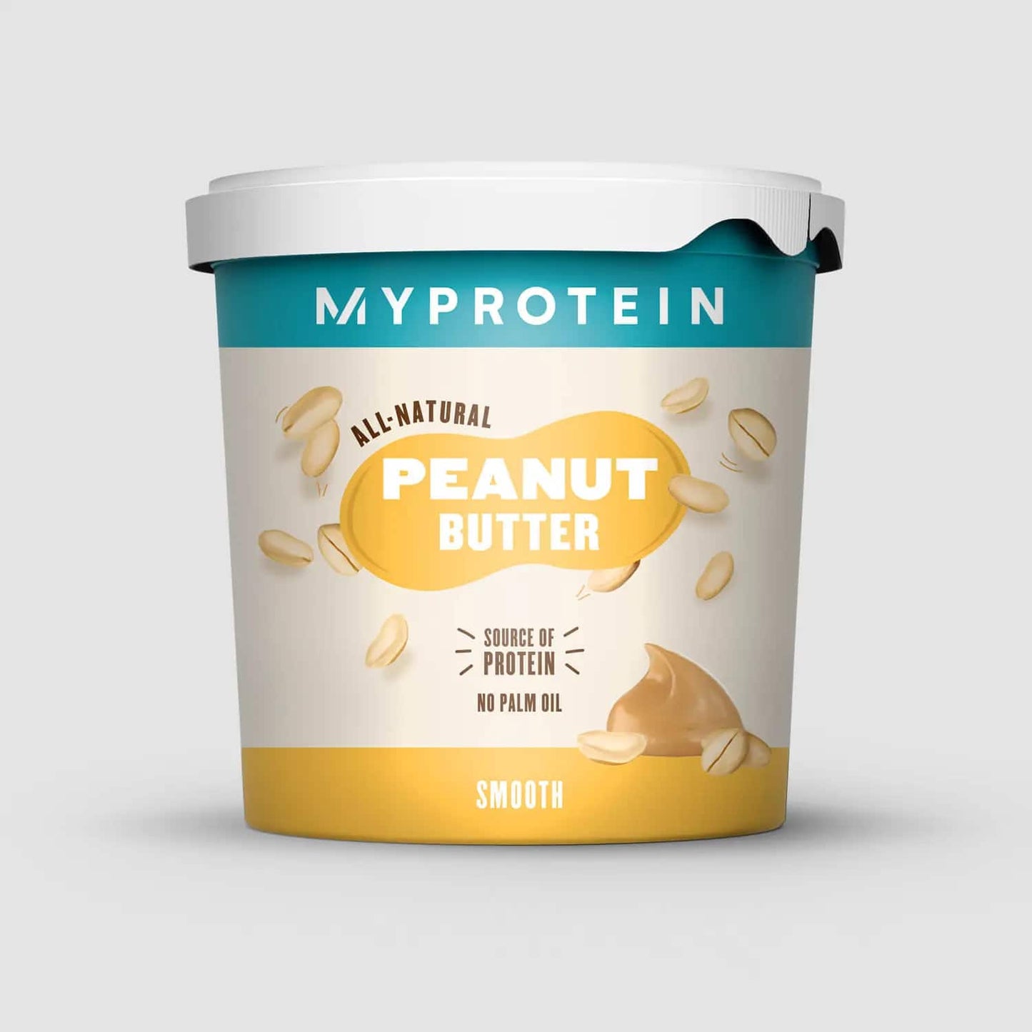 Myprotein Peanut Butter (1000g Dose)  Erdnussbutter Fein