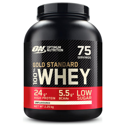 Optimum Nutrition 100% Whey Gold Standard (2300g Dose) Vanilla Ice Cream