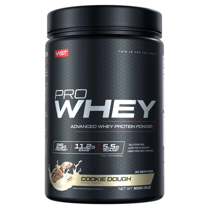 Vast Pro Whey (900G Dose)  Cookie Dough