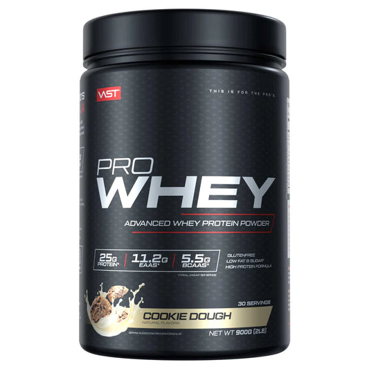 Vast Pro Whey (900G Dose)  Cookie Dough