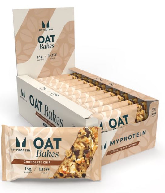 Myprotein Oat Bakes (12 x 75g)  Chocolate Chip