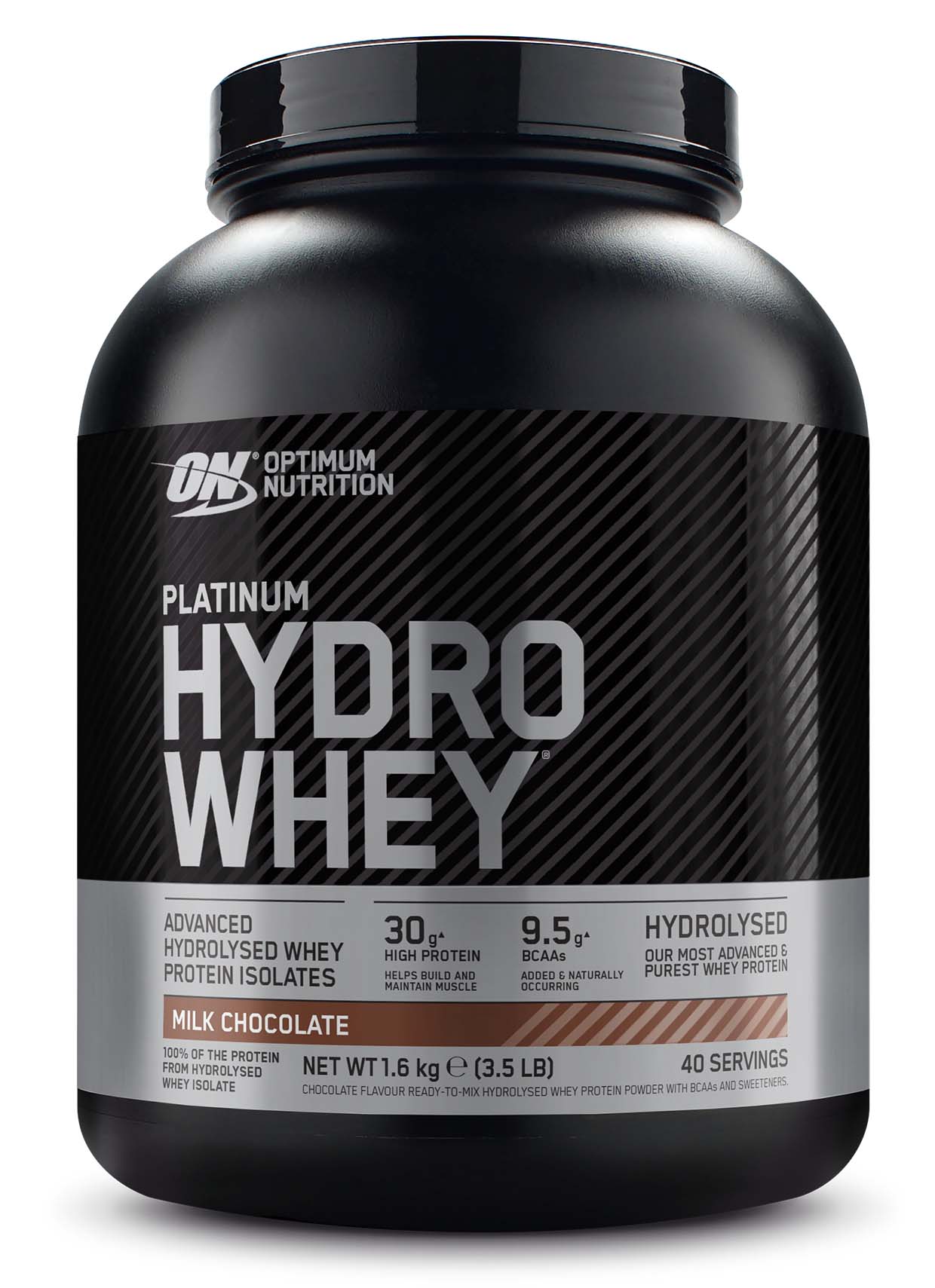 Optimum Nutrition Hydro Whey (1590g Dose) Chocolate Milk