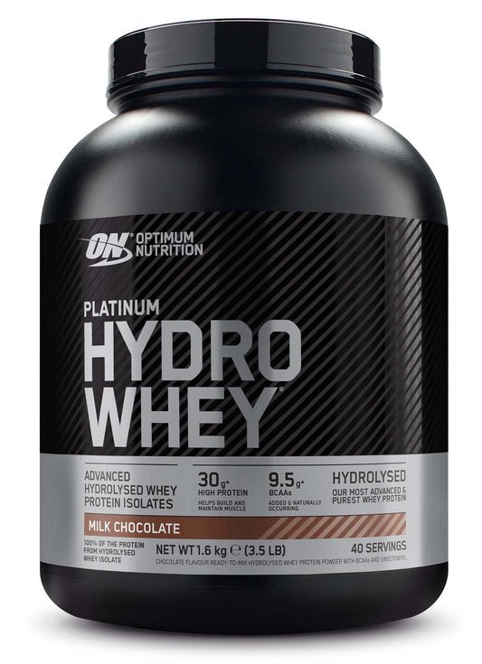 Optimum Nutrition Hydro Whey (1590g Dose) Chocolate Milk