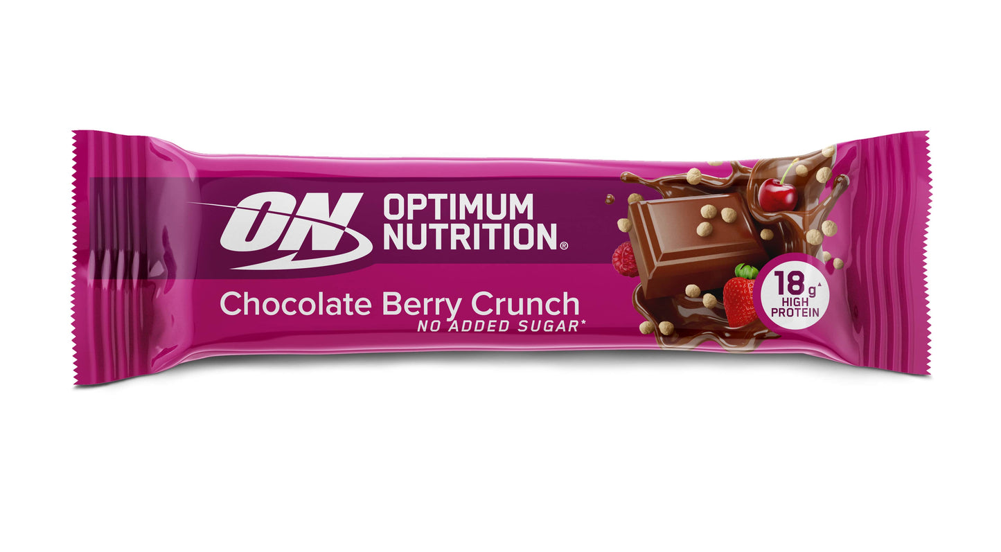 Optimum Nutrition Protein Bar (55G) Chocolate Berry Crunch