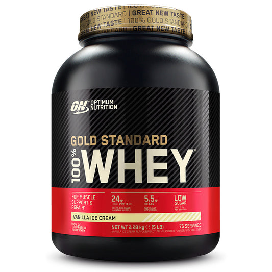 Optimum Nutrition 100% Whey Gold Standard (2300g Dose) French Vanilla Cream