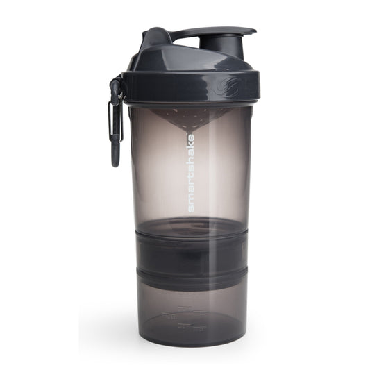 SmartShake Original Series (600ml) Gunsmoke Black