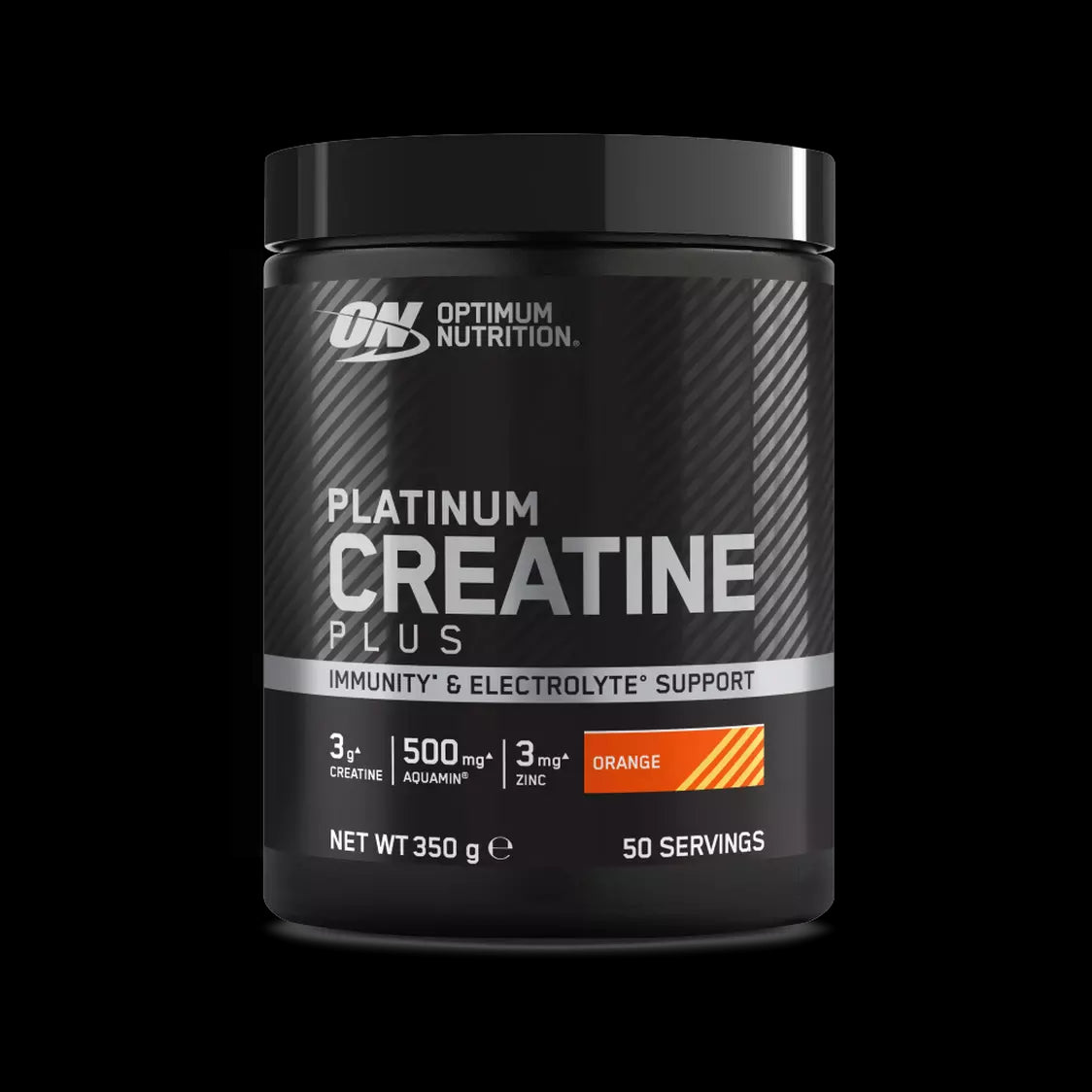 Optimum Nutrition Platinum Creatine Plus (350g Dose) Orange