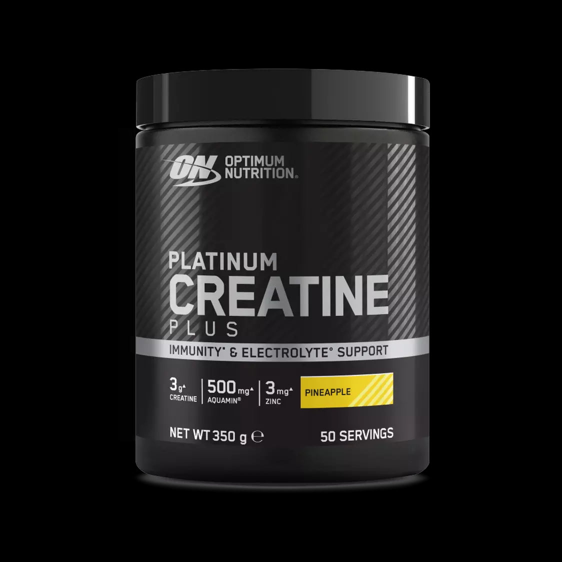 Optimum Nutrition Platinum Creatine Plus (350g Dose) Pineapple