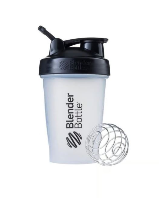 Blender Bottle Classic Loop Pro (590ml) Clear Black
