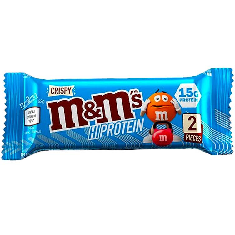 M&Ms Crispy High Protein Bar (2 x 26G) Milk Chocolate