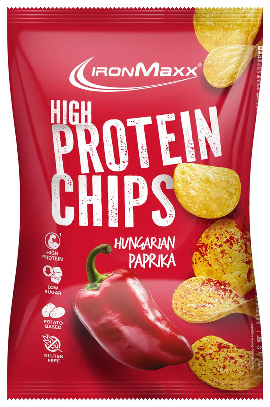 IronMaxx High Protein Chips (50g) Hungarian Paprika