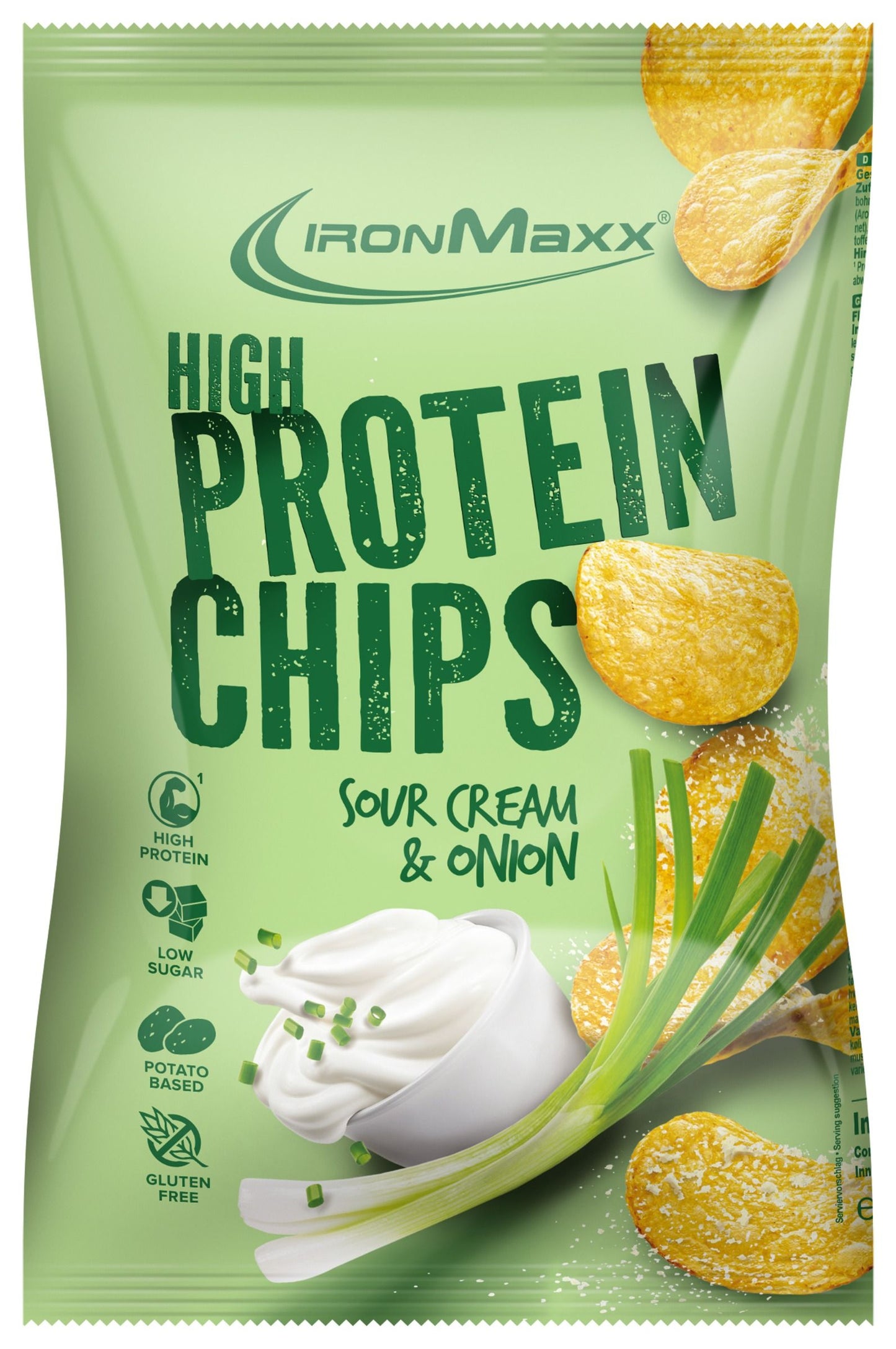 IronMaxx High Protein Chips (50g) Sour Cream & Onion