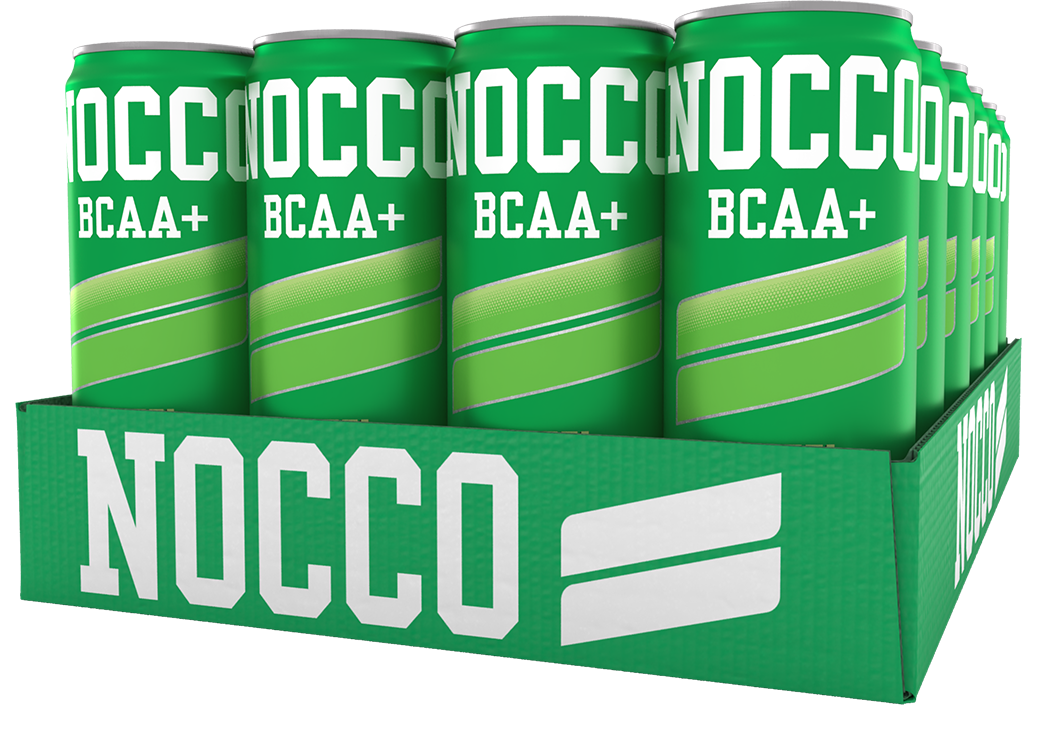 NOCCO BCAA+ caffeine free (24 x 330ml) Apfel