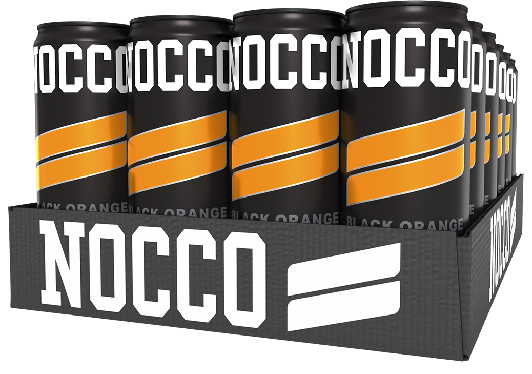 NOCCO BCAA (24 x 330ml) Black Orange