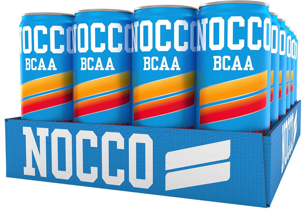 NOCCO BCAA (24 x 330ml) Blood Orange Del Sol