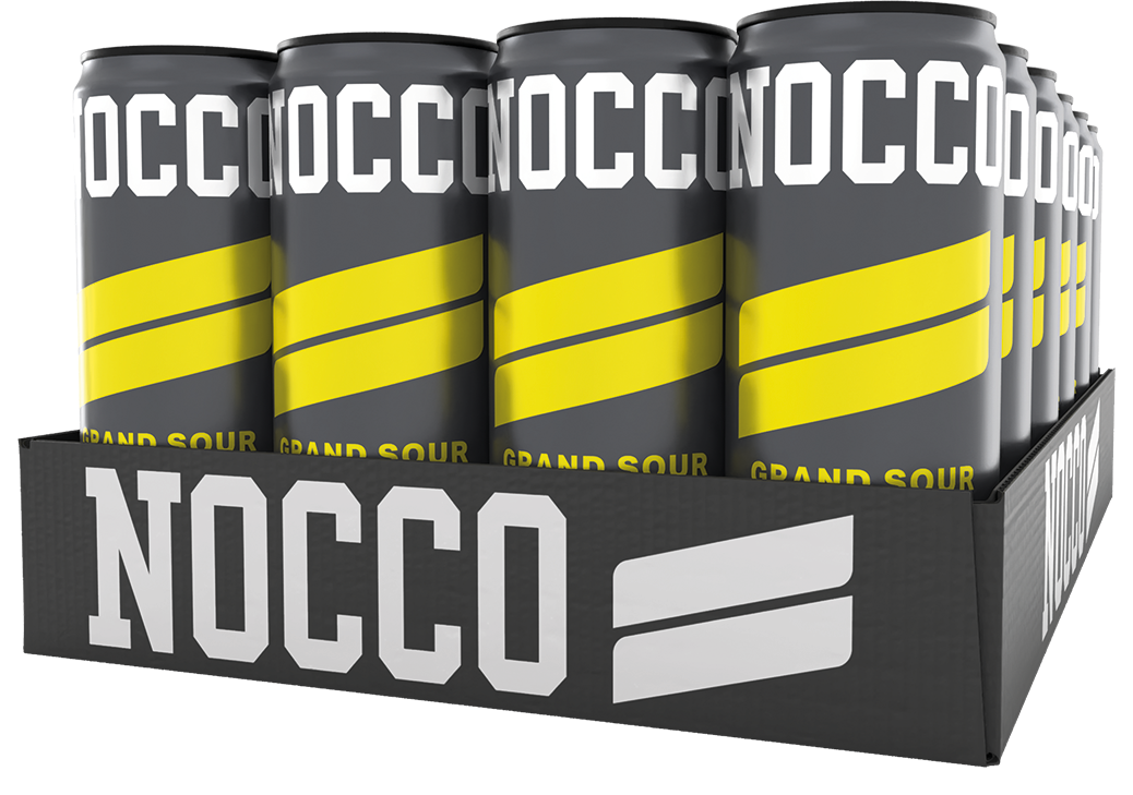 NOCCO BCAA (24 x 330ml) Grand Sour