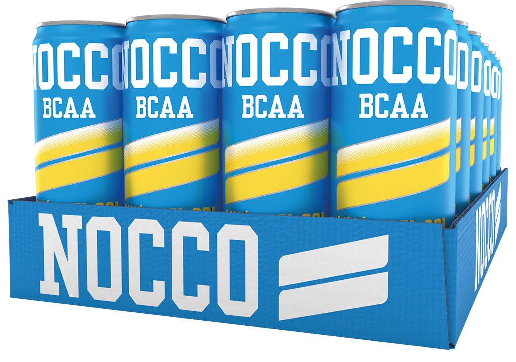 NOCCO BCAA (24 x 330ml) Limon Del Sol