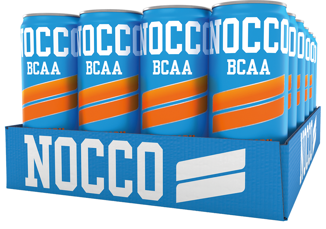 NOCCO BCAA (24 x 330ml) Pfirsich
