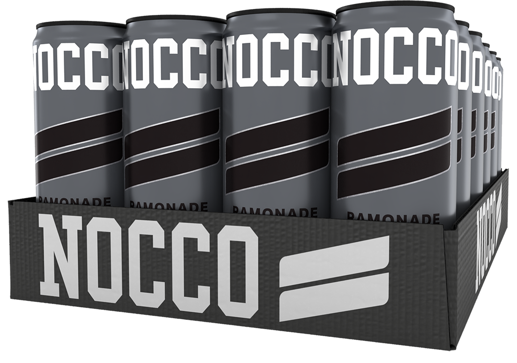 NOCCO BCAA (24 x 330ml) Ramonade